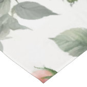 白いバラ テーブルクロス (アングル)