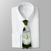 白いバラ ネクタイ (タイ)