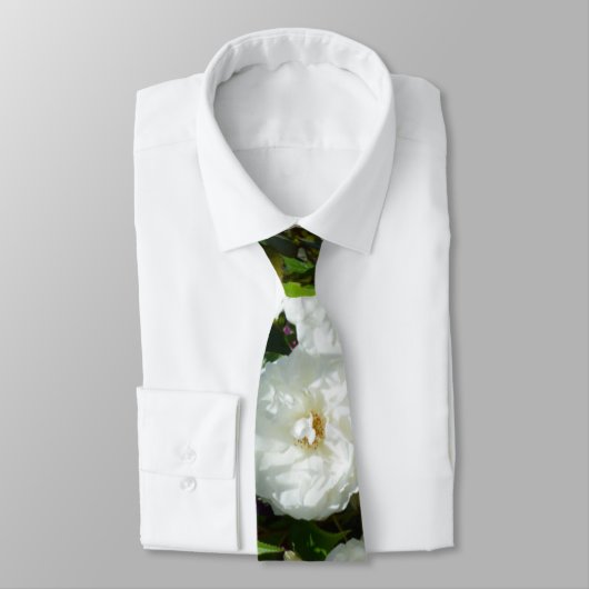 白いバラ ネクタイ (タイ)