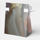 白いバラ –  フェイバーボックス (裏面サイド)