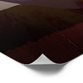 白いバラ ポスター (角)