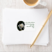 白いバラ ラベル (インサイチュ)