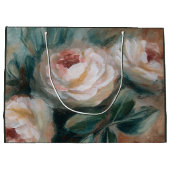 白いバラ ラージペーパーバッグ (裏面)