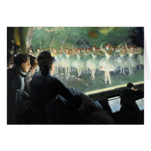 白いバレエ (正面横)