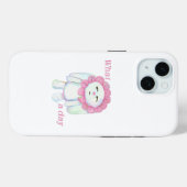 白いバンニ Case-Mate iPhoneケース (裏面 (横))