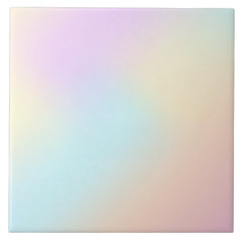 白いパステルに合うユニコーンパステルブレンストライプド タイル