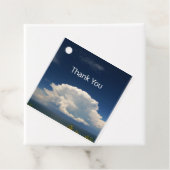 白いパフィー雲 フェイバータグ (インサイチュ)