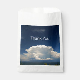 白いパフィー雲 フェイバーバッグ