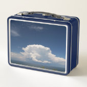白いパフィー雲 メタルランチボックス (裏面)
