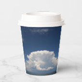 白いパフィー雲 紙コップ (裏面)