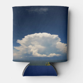 白いパフィー雲 缶クーラー