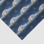 白いパフィー雲 薄葉紙 (詳細)