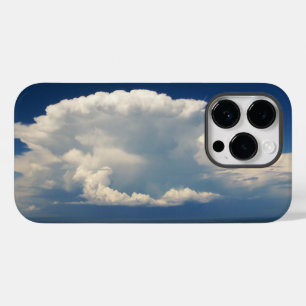 白いパフィー雲 Case-Mate iPhone 14 PROケース