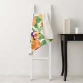 白いパンジー シェルパブランケット (インサイチュ)