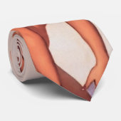 白いビキニのブロンドのピンナップ ネクタイ (ロール)