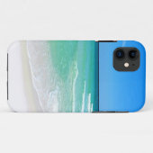 白いビーチ Case-Mate iPhoneケース (裏面(横))