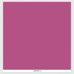 白いピンク色の背景 シール<br><div class="desc">デザインは大きな青い四角で、明るく空のように見え澄んる。空の色は深い色の青与えで、活気あ鮮やかる外観。</div>