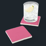 白いピンク色の背縁ど景 ストーンコースター<br><div class="desc">デザインは大きな青い四角で、明るく空のように見え澄んる。空の色は深い色の青与えで、活気あ鮮やかる外観。</div>