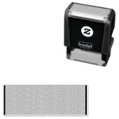 白いピンク色の背縁ど景 セルフインキングスタンプ (インサイチュ)