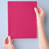 白いピンク色の背縁ど景 チラシ (手)