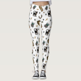 🤍白いファラオ・ミイラ・ハロウィンティー🎃👑 レギンス