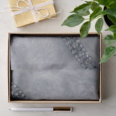 白いフェイク毛皮とダイヤモンドティッシュペーパー 薄葉紙 (ギフト)