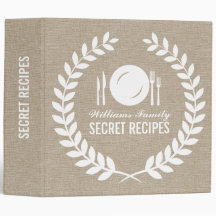 白いフェイク花輪のベージュリネン