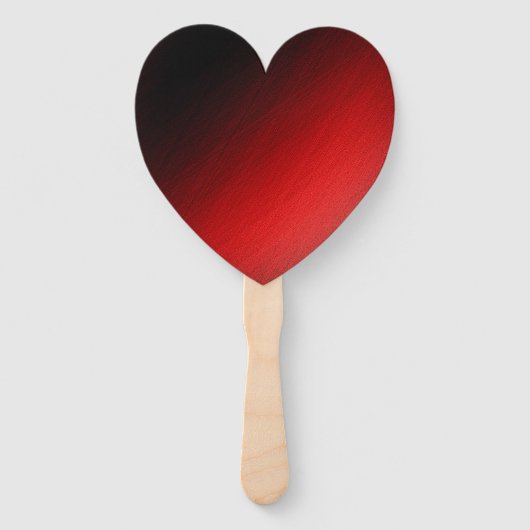 白いフェニックスが赤に赤く黒い灰に浮かぶ ハンドファン (裏面)