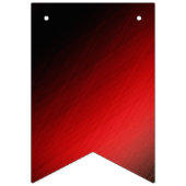 白いフェニックスが赤に赤く黒い灰に浮かぶ バンティングフラッグ (第2の旗)