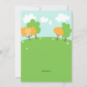 白いフェンスの家の移転お知らせ 案内状 (裏面)