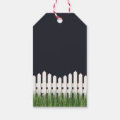 白いフェンス 新住所発表 ギフトタグ (裏面)