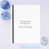 白いフライヤーのテンプレートにグレーの黒のストライプ チラシ (シングル)