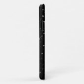 白いフランスギクの雫 Case-Mate iPhoneケース (裏面/右)