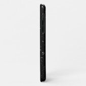 白いフランスギクの雫 Case-Mate iPhoneケース (裏面/左)