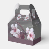 白いフローラがピンク色 フェイバーボックス (裏面サイド)