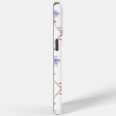 白いフローラの電話ケース Case-Mate iPhoneケース (裏面 / 右)
