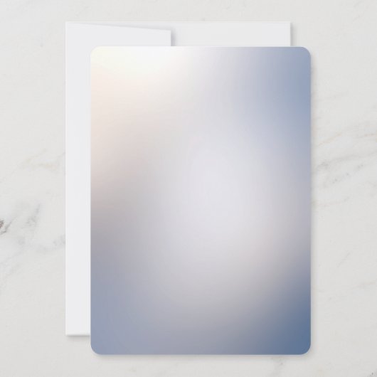 白いフローラは日付を保存して繁栄 セーブザデート (裏面)