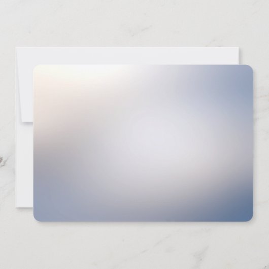 白いフローラは日付カードを保存 セーブザデート (裏面)