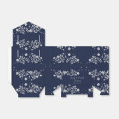 白いフローラ優先ボックス フェイバーボックス (折り畳みなし)