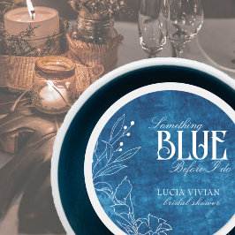 白いフローラ ラウンドシール