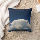 白いフワフワ雲 クッション (ブランケット)