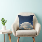 白いフワフワ雲 クッション (椅子)
