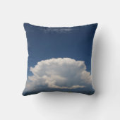 白いフワフワ雲 クッション (裏面)