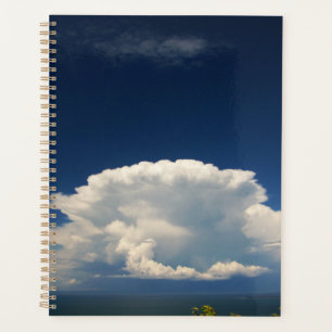 白いフワフワ雲 プランナー手帳