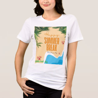白いブナのTシャツ トライブレンドTシャツ