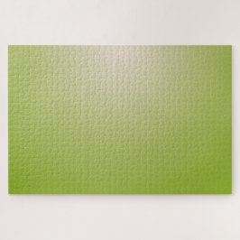 白いブラインド・ライト – 太陽から緑への希望のグラデーション ジグソーパズル