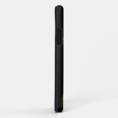 白いブロンドのアライグマ野生動物かわいい動物 Case-Mate iPhoneケース (裏面/右)