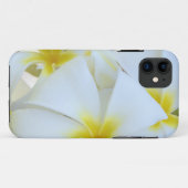白いプルメリアの花 Case-Mate iPhoneケース (裏面(横))