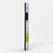 白いプルメリアの花 Case-Mate iPhoneケース (裏面/右)