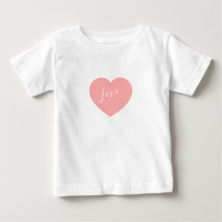 白いベビー用品 ベビーTシャツ